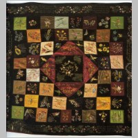 Patchwork quilt design by Ann Johnson, produced in 1883..jpg